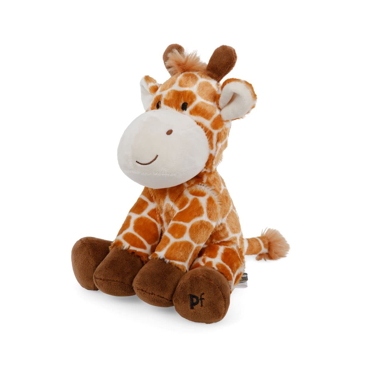 Petface Planet George The Giraffe Plush Dog Toy - Built-in Squeaker | Recycled Material | All Breed Sizes