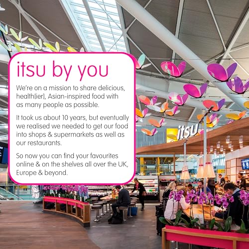 Itsu Big Chicken Ramen Instantnudeln &amp; Brühetopf 93 g – 4er-Pack | Glutenfrei | Vegan | Schnell zubereitete Nudeln nach japanischer Art 7