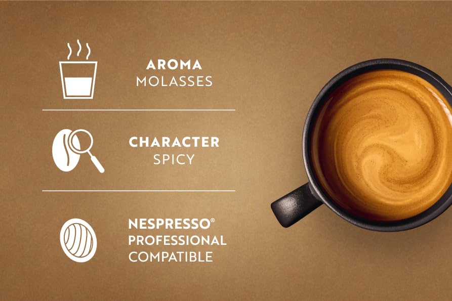 Café Royal Lungo Forte Bio - 50 Fairtrade Certified Coffee Pods for Nespresso Professional 3