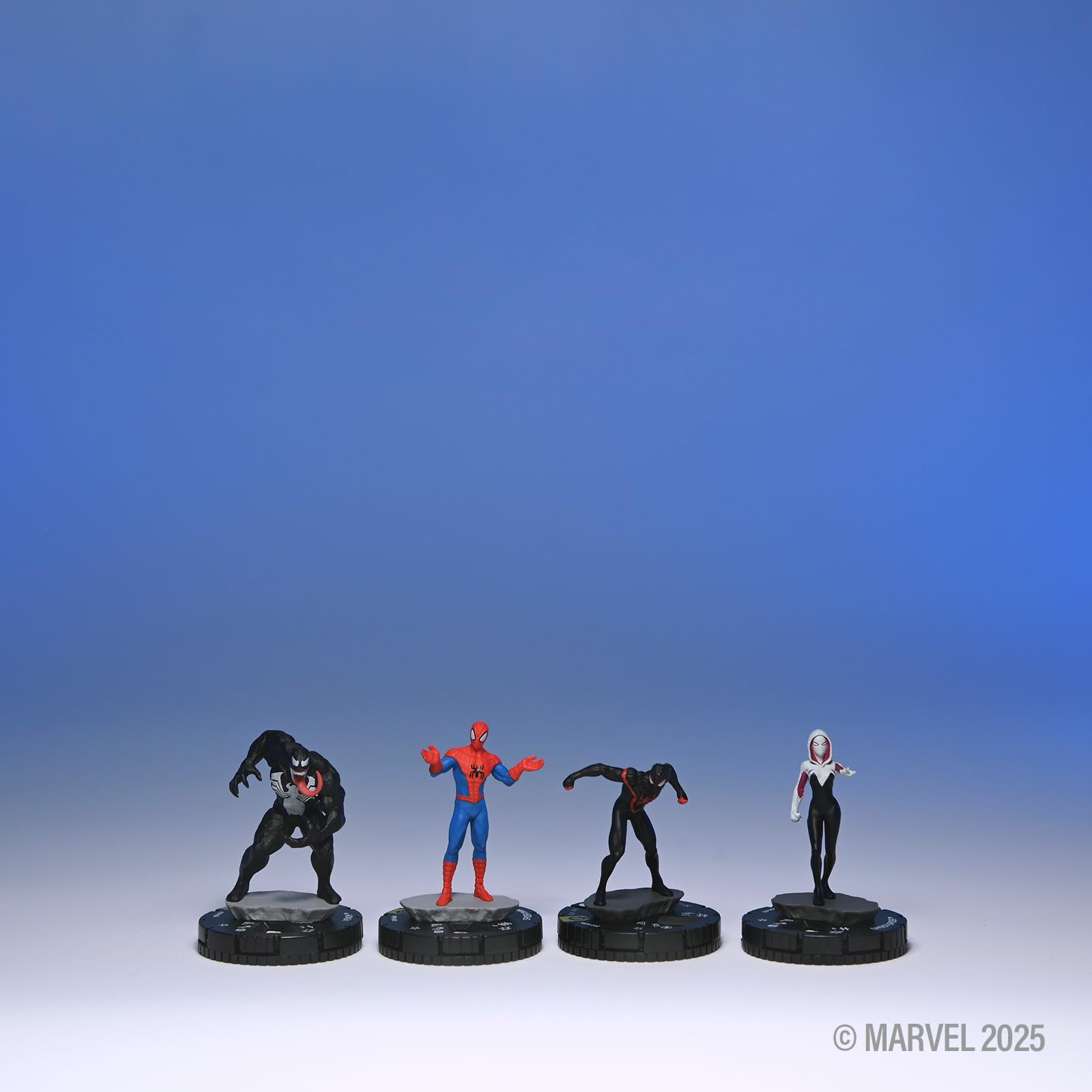 WizKids Marvel HeroClix 400: Spider-Man Tabletop Strategy Game Miniatures Set 5