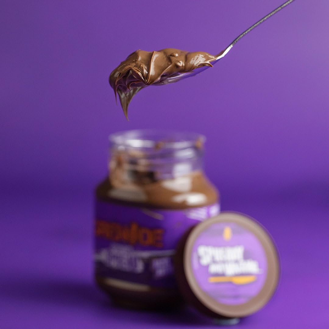 Grenade Hazel Nutter Protein Spread 360g - High Protein, Low Sugar Chocolate Hazelnut Spread with Real Hazelnut Pieces