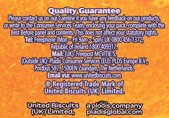 McVitie's Jamaica Ginger Cake, Moist Richly Spiced Cake, 198 g 4