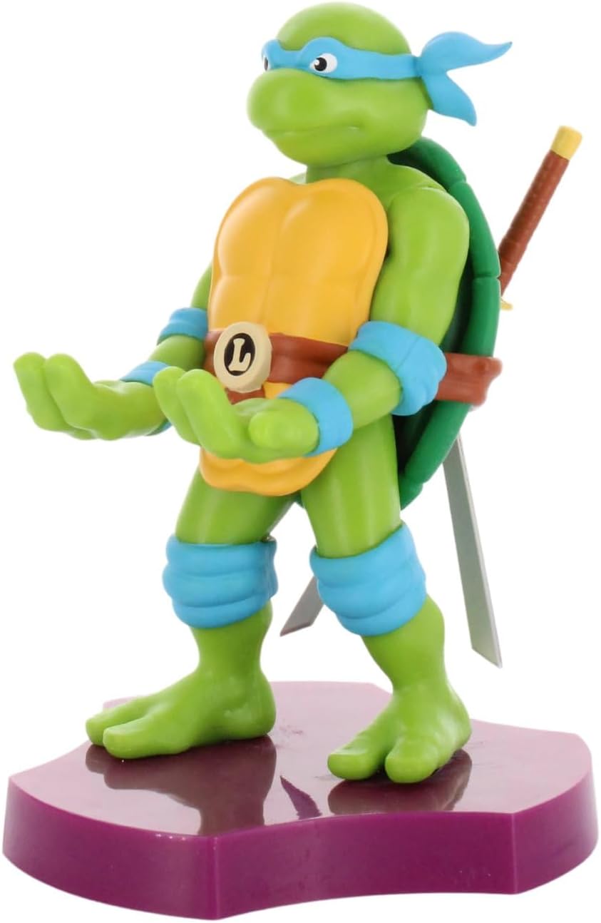 Cable Guys TMNT Leonardo Mini-Tech-Halterung (5060525896774) 4