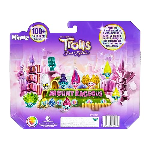 Trolls Mineez Series 1 - Band Together Brozone Performance 11-Pack Collectible Figures 9