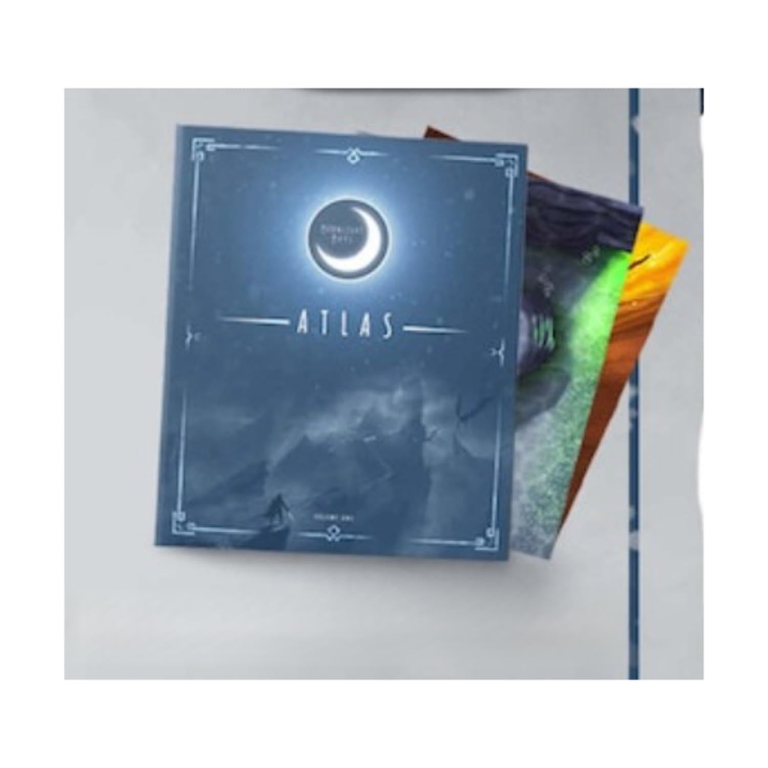 ATLAS Twilight Map Book
