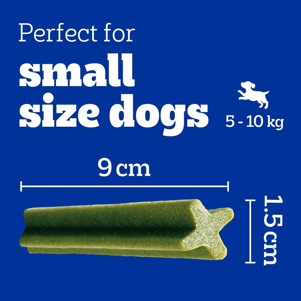 Pedigree Dentastix Fresh Daily Dental Chews for Small Dogs, 70 Sticks (Pack of 10) 3
