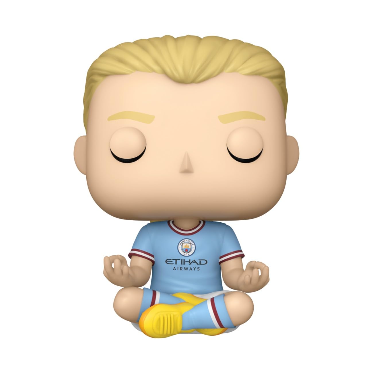 Funko Pop! Erling Haaland - Manchester City Football Collectable Vinyl Figure | Approx 3.75 in