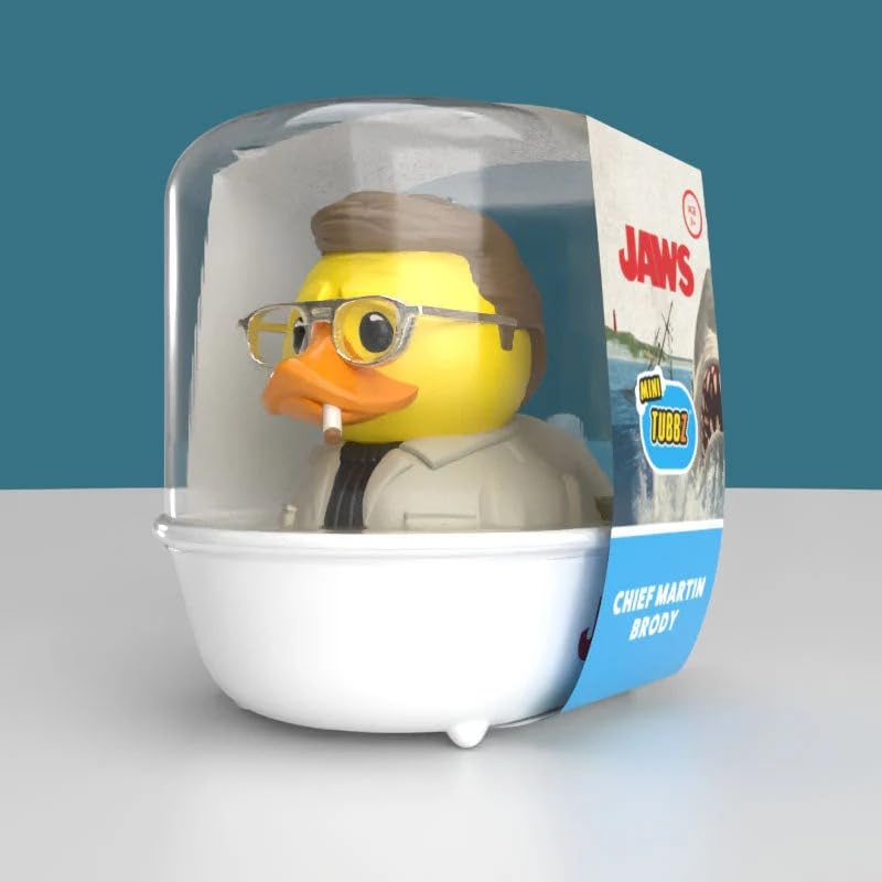 TUBBZ Martin Brody Jaws Cosplaying Rubber Duck Vinyl Figure Mini | Approx 2 Inches 6