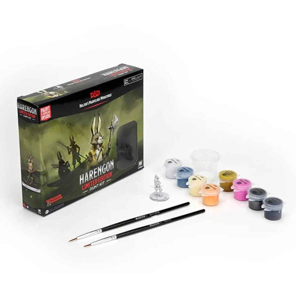 WizKids D&D Harengon Paint Kit - Nolzur's Marvelous Miniatures