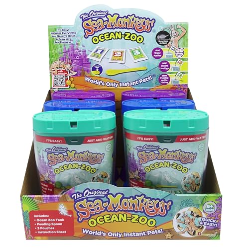 Sea Monkeys Ocean Zoo - Educational Science Kit for Kids 5-10 14