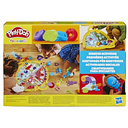 Play-Doh Fold and Go Spielmatten-Starter-Spielset – Kreatives Kunst- und Bastelspielzeug für Kinder ab 3 Jahren 19