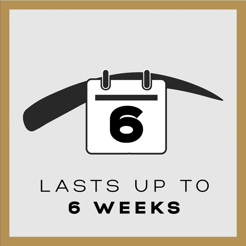 Eylure - DYBROW Eyebrow Dye Kit (Black, 5ml Dye Cream + 10ml Activator) 3