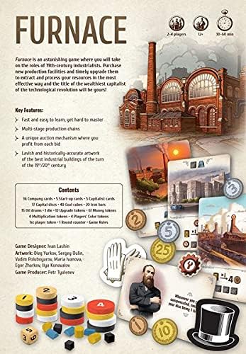 Arcane Wonders Furnace Brettspiel 3