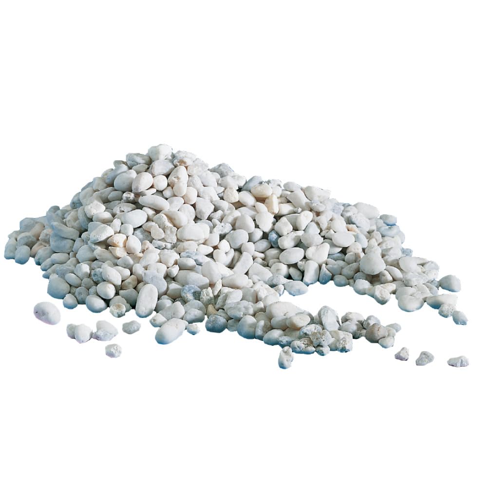 Amtra Natural Aquarium Gravel - Coarse White Grains | 1kg Bag