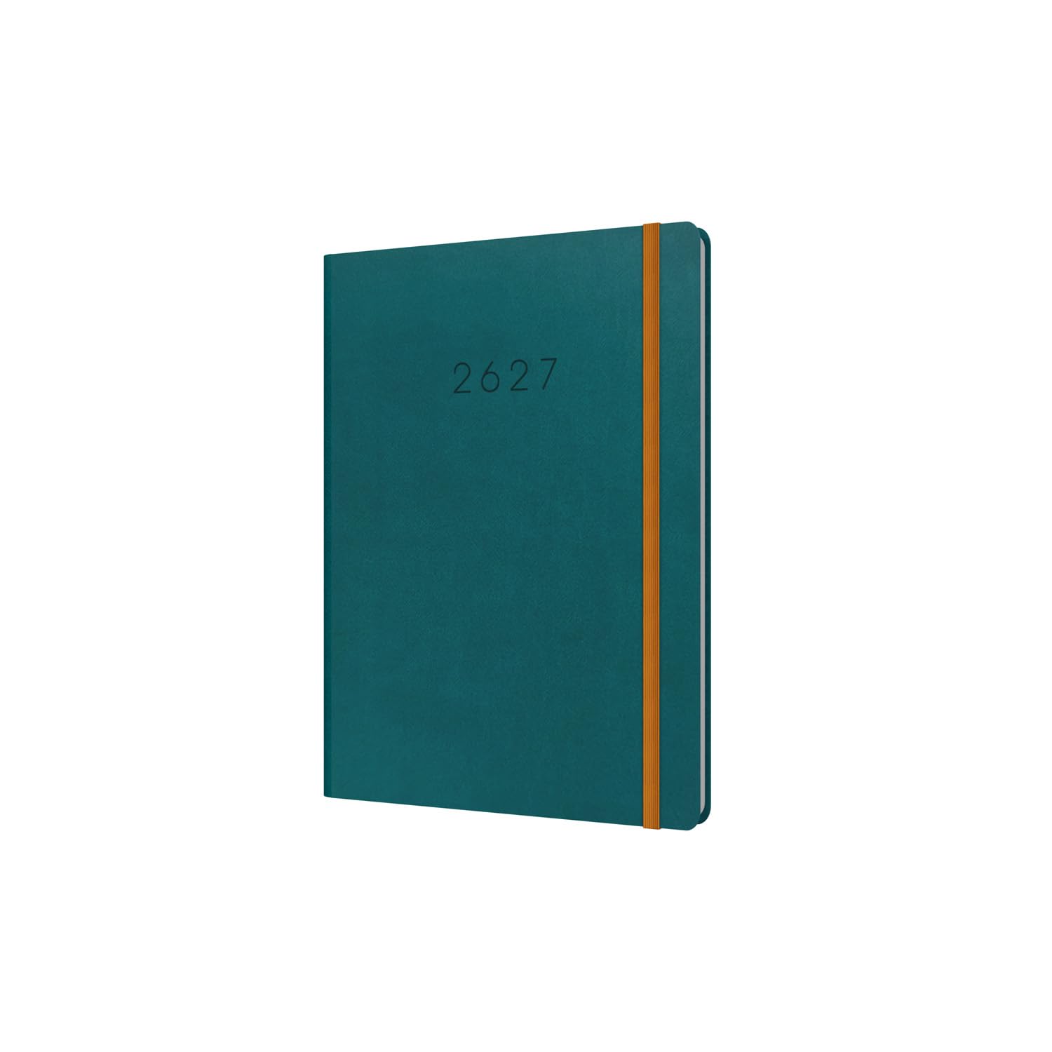 Collins 2026-2027 Mid/Academic Year Planner - A5 Week-to-View Diary | Teal Hardcover