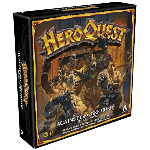 Avalon Hill HeroQuest Against the Ogre Horde Quest Pack – Fantasy Expansion for HeroQuest Game System 15