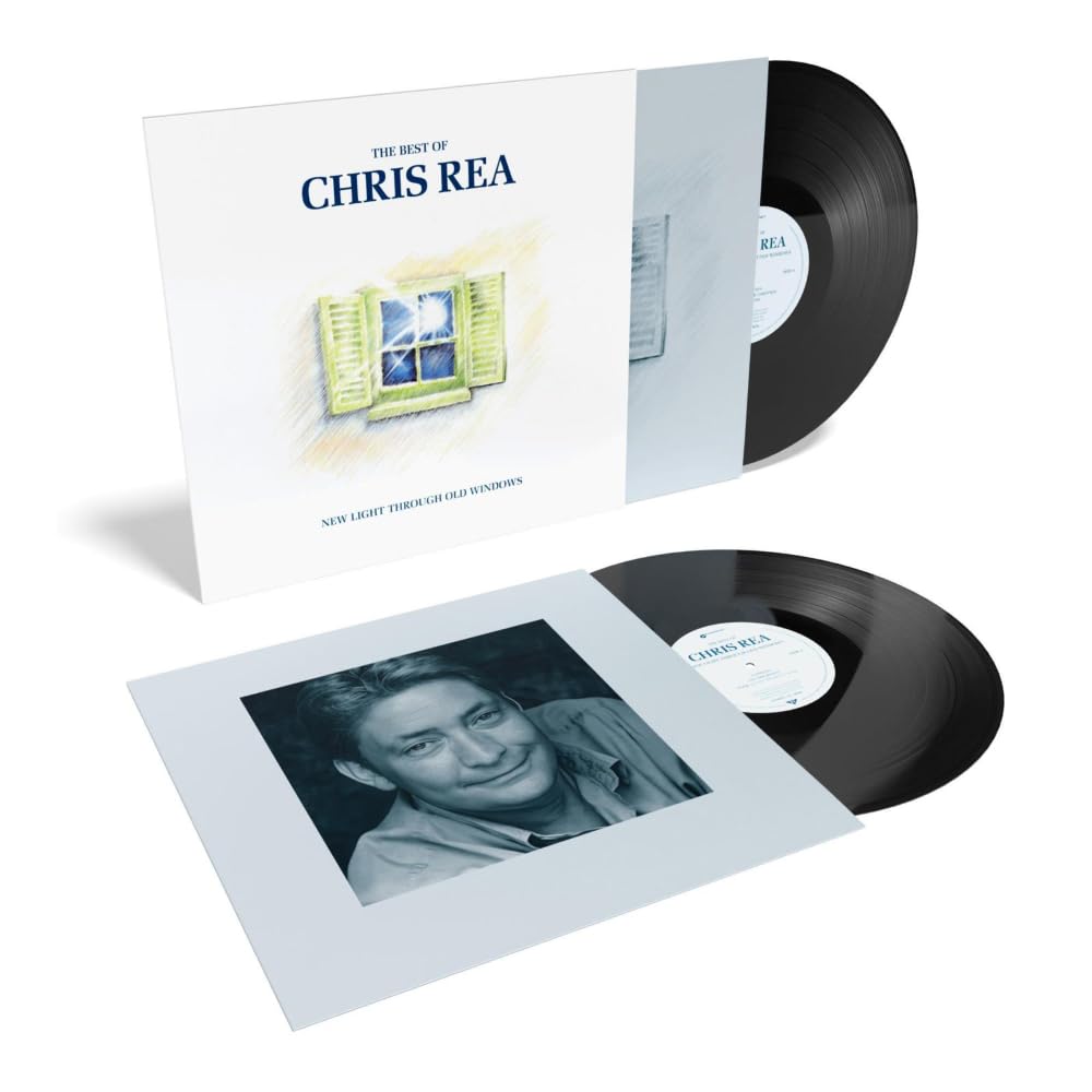 Chris Rea - New Light Through Old Windows [Recycled Black Vinyl] 2