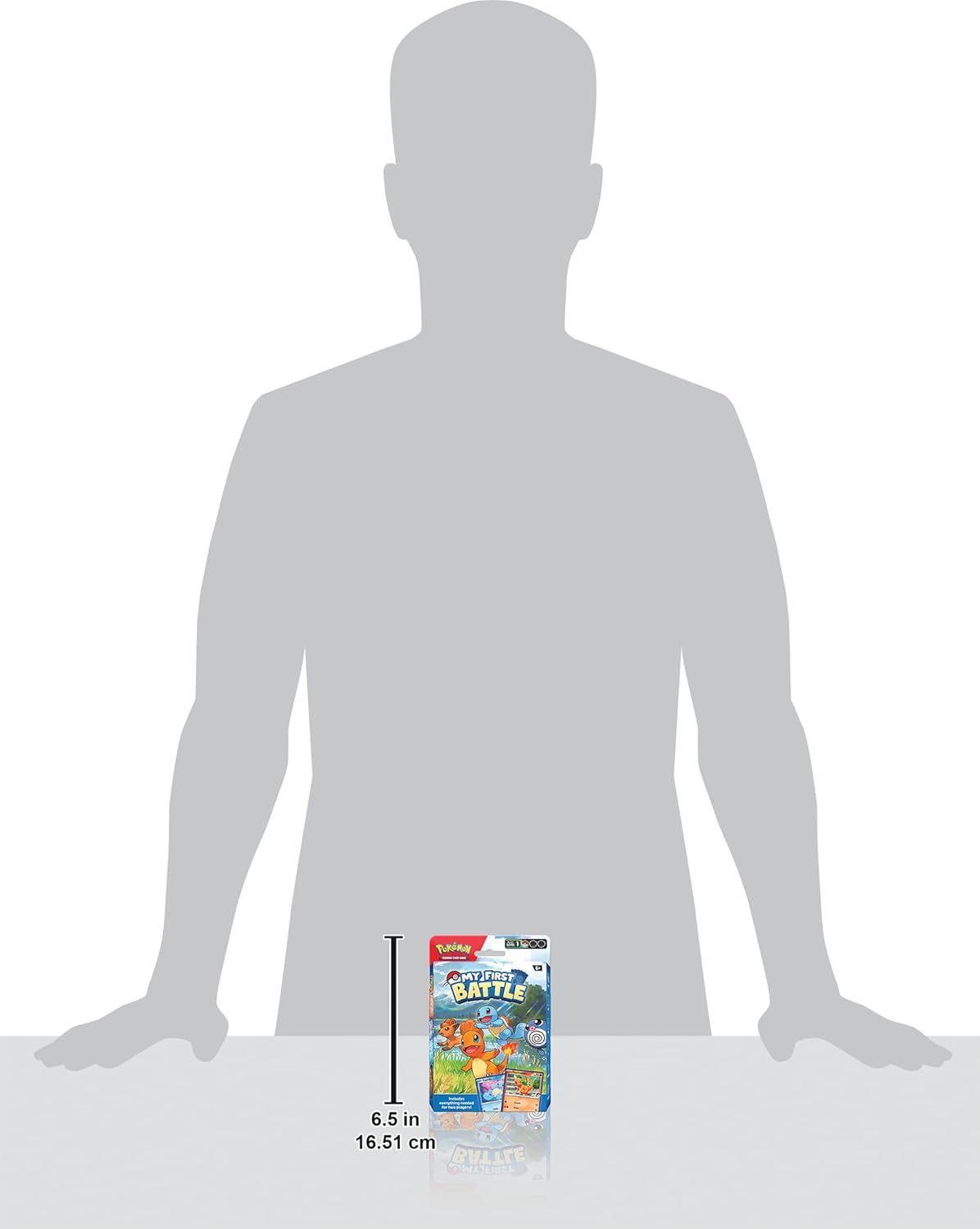 Pokémon TCG: My First Battle—Charmander and Squirtle Mini Decks 3