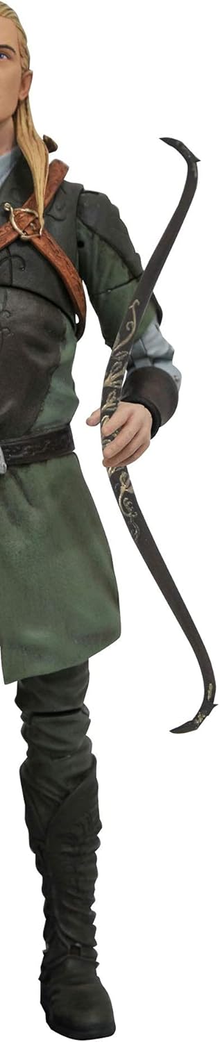 Lord of the Rings FEB208569 Legolas Action Figure - 7-Inch Scale, 16 Points of Articulation, Ages 12+ 3