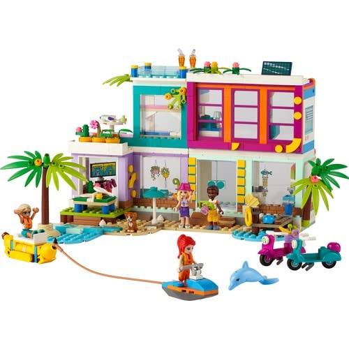 LEGO 41709 Friends Holiday Beach House Set - 686-Piece Building Playset for Ages 7+ 11