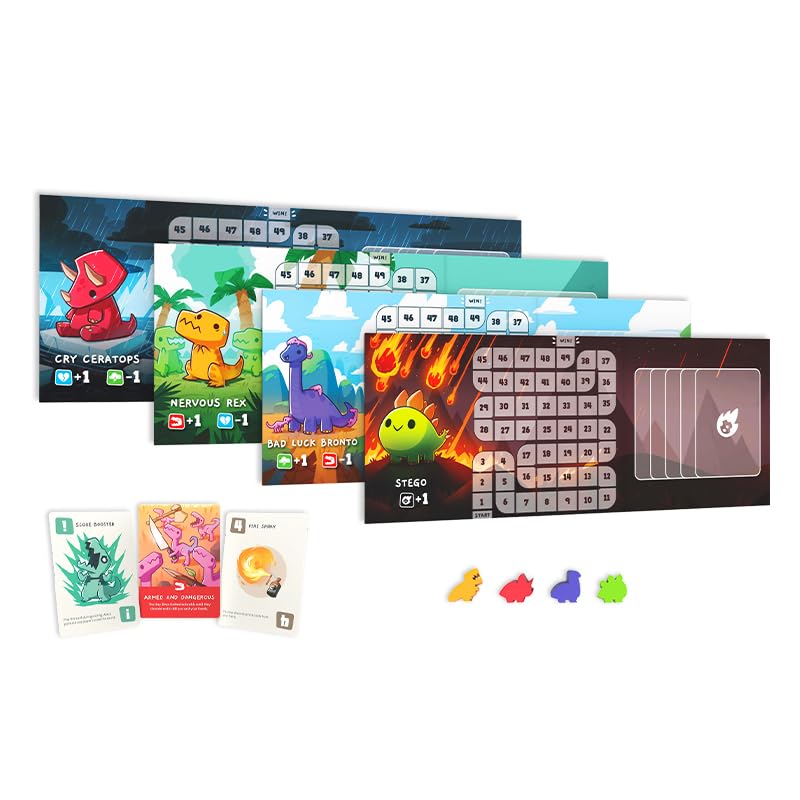 Unstable Games Happy Little Dinosaurs Board Game