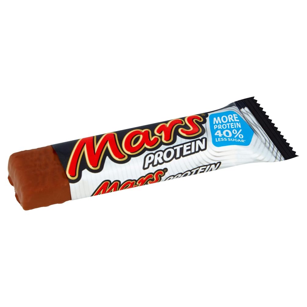 Mars Schokolade &amp; Karamell Proteinriegel Großpackung, 18 x 50 g
