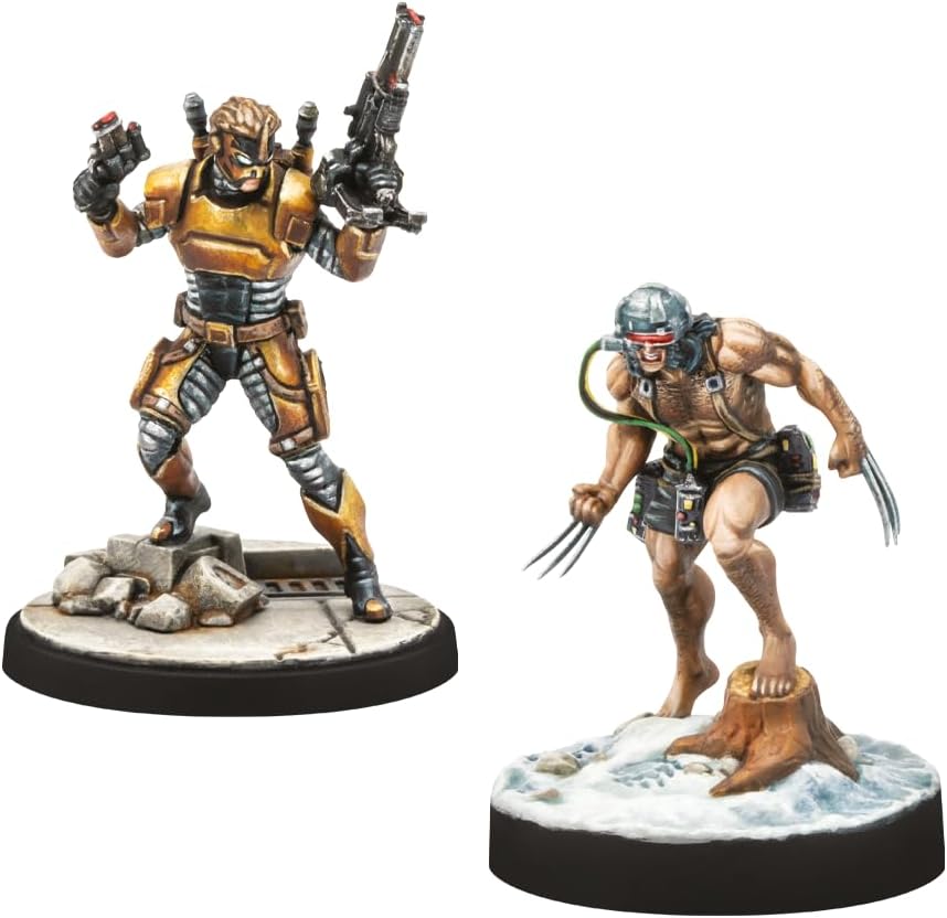 Atomic Mass Games Marvel: Crisis Protocol Weapon X & Maverick Character Pack
