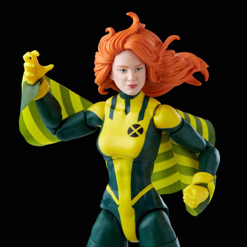 Marvel Legends Series X-Men Siryn Actionfigur – 15 cm großes Sammlerstück mit Build-A-Figure-Teil 6