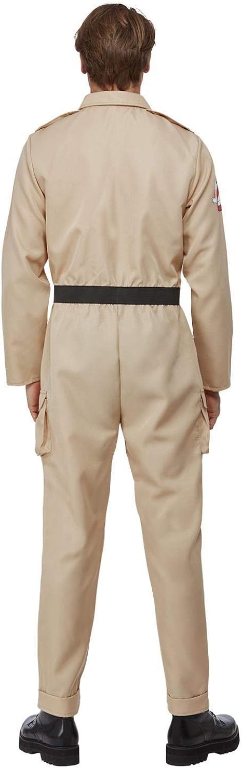 Smiffys Ghostbusters Men's Inflatable Costume Jumpsuit with Backpack