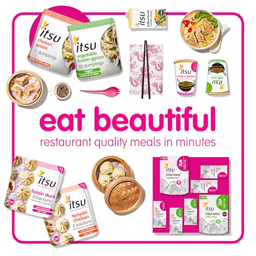 Itsu Big Chicken Ramen Instantnudeln &amp; Brühetopf 93 g – 4er-Pack | Glutenfrei | Vegan | Schnell zubereitete Nudeln nach japanischer Art 6