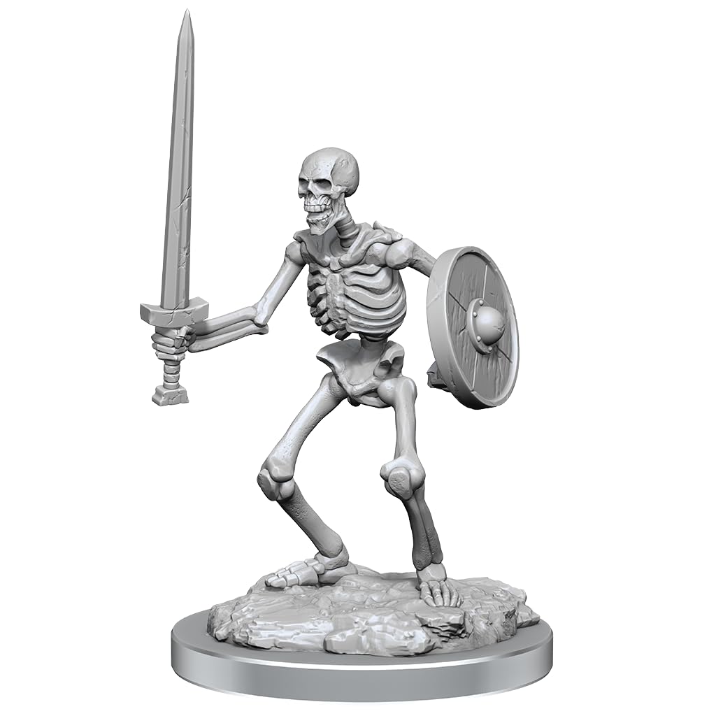 WizKids Deep Cuts: Skeletons (2 Units) Miniatures Set