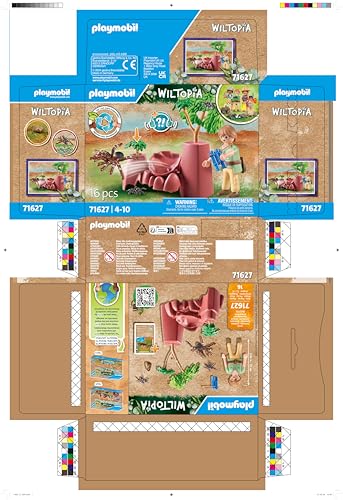 Playmobil 71627 Wiltopia Spider Rocks Playset - Action-Packed Spider Adventure for Kids 4+ 9