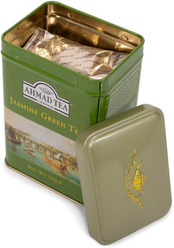 Ahmad Tea - English Scene Jasmine Green Tea (100 g) 3