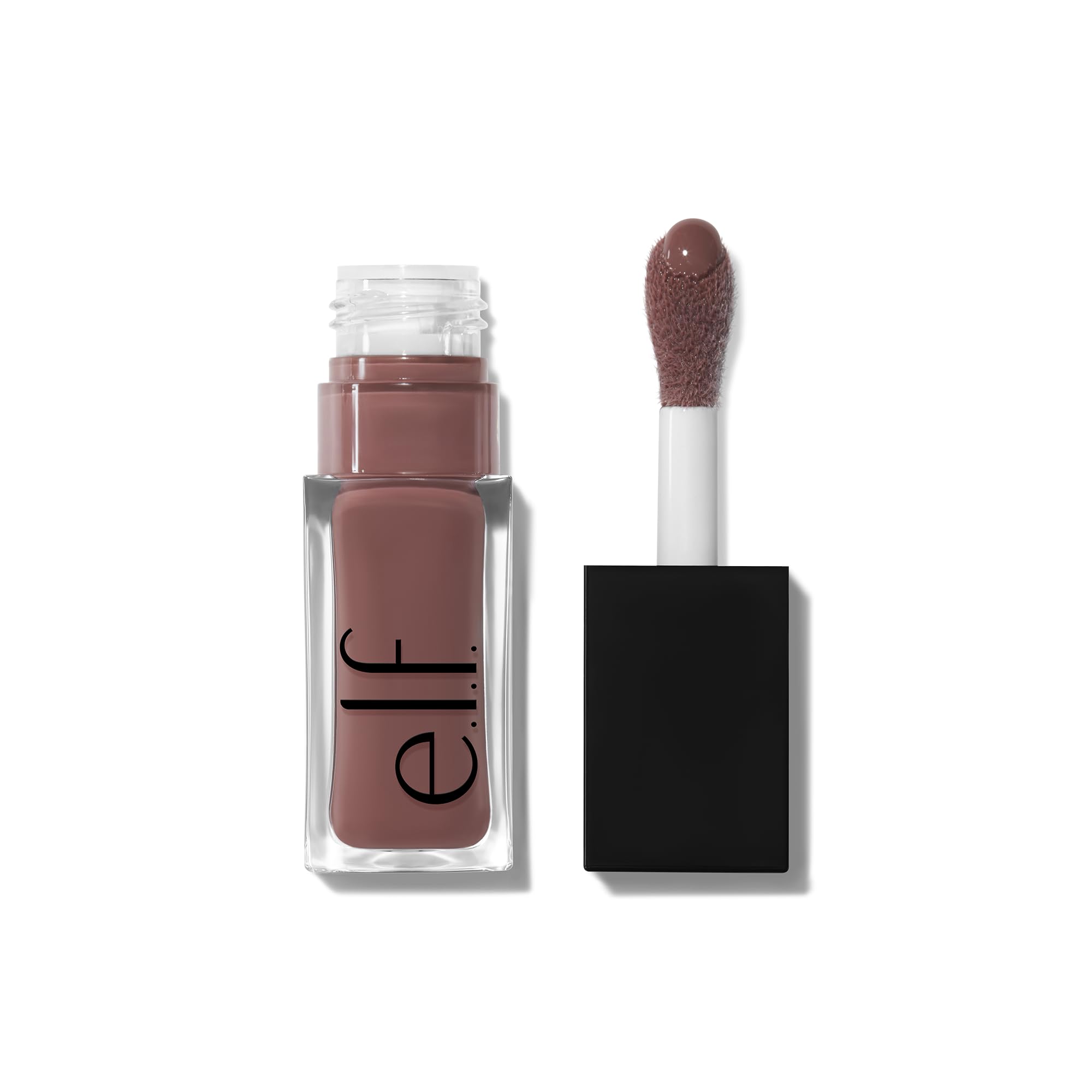 e.l.f. Glow Reviver Lip Oil - Tinted High-Shine Lip Oil in Money Mauve (7.6g)