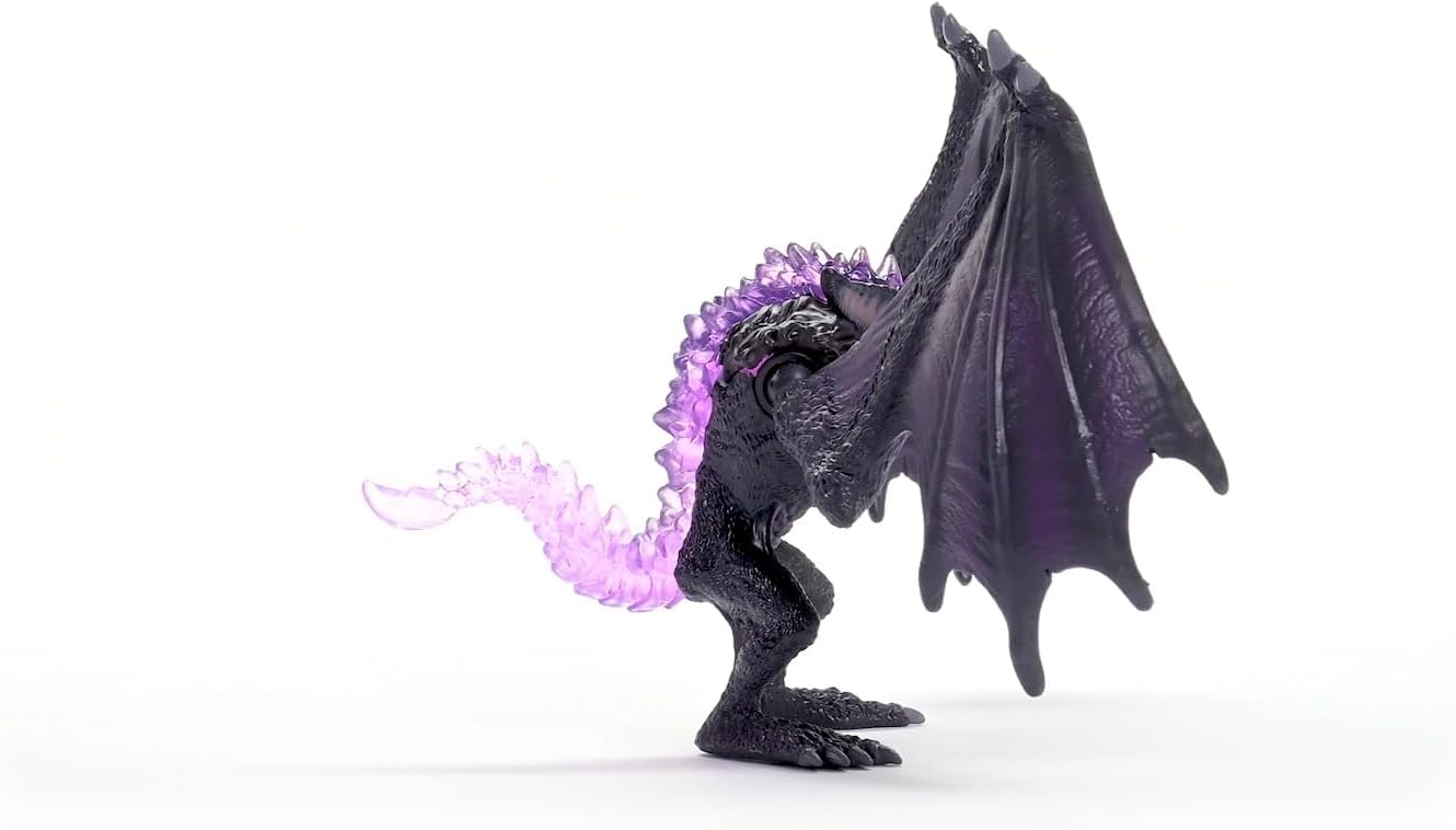 Schleich Eldrador Creatures Shadow Stone Monster - 9" Movable Action Figure with Crystal Set for Ages 7+ 3