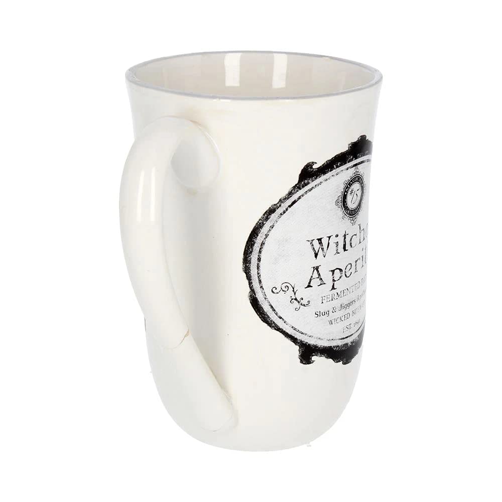 Nemesis Now - Witches Aperitif Mug Ceramic 14.5cm White 6