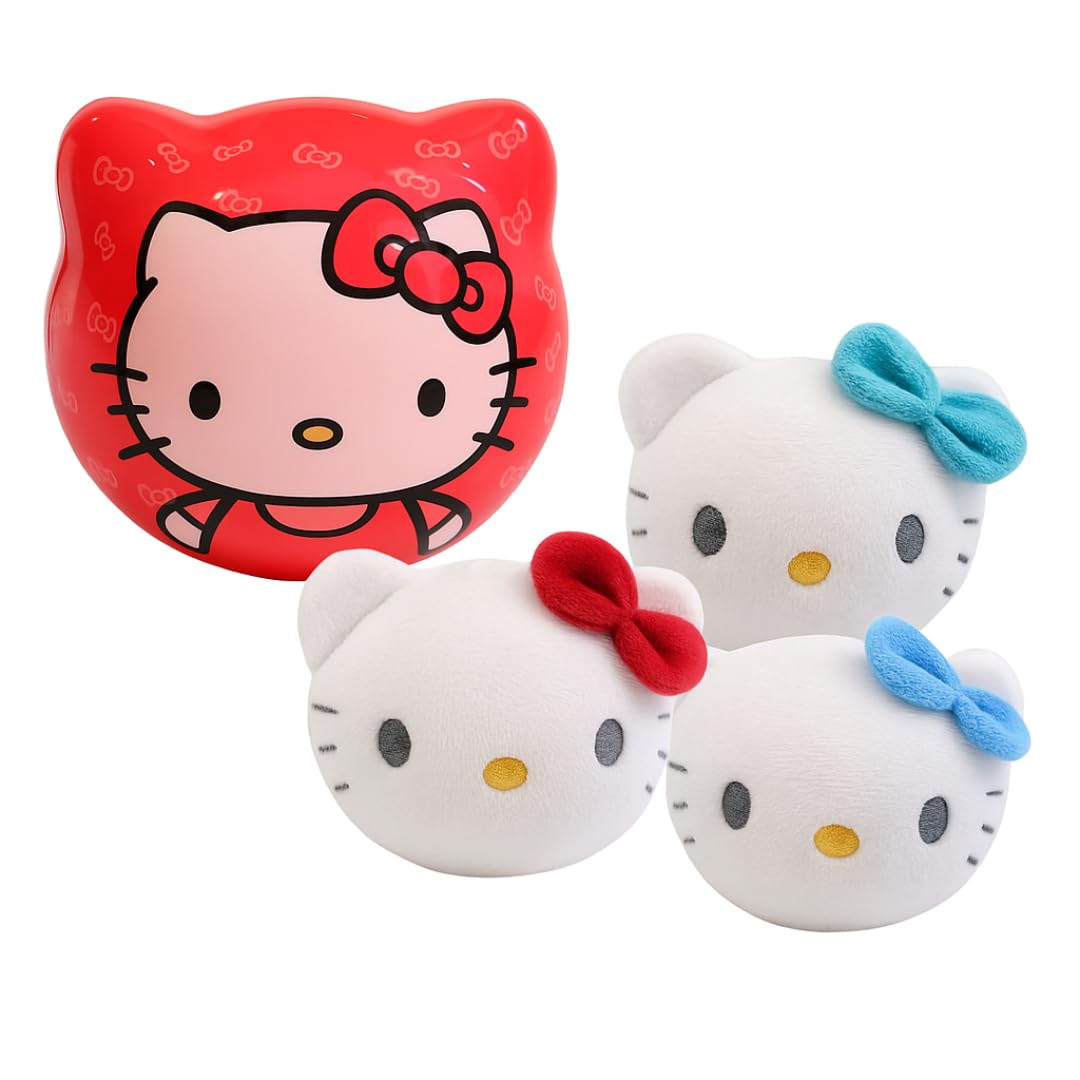 Sanrio Hello Kitty & Friends - 4cm Squeezy Plush Blind Capsule (Random Character)