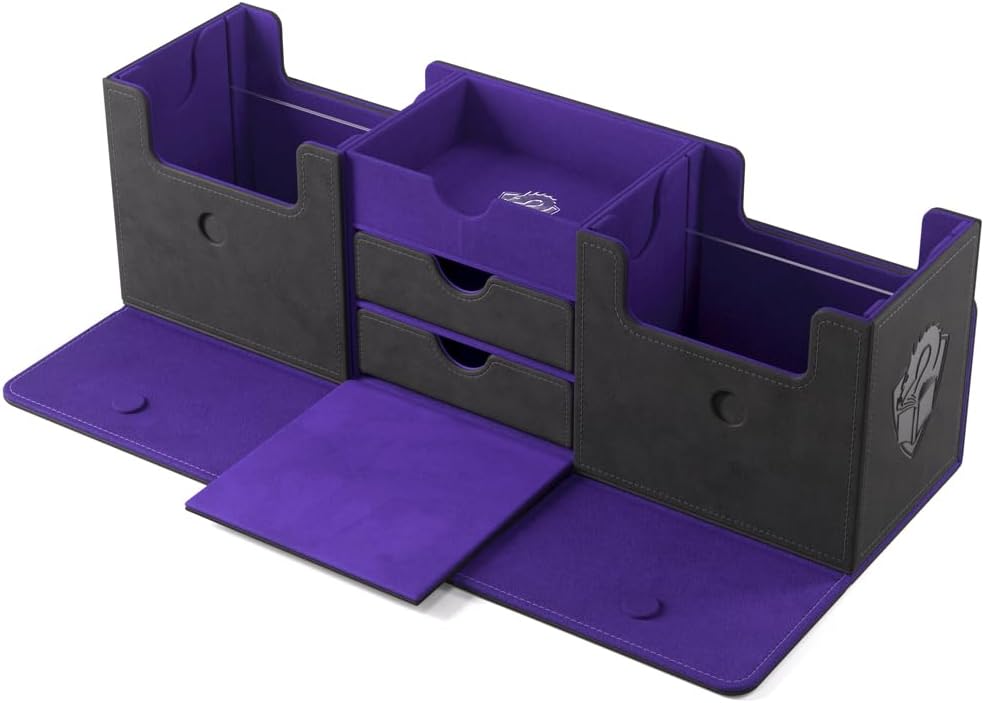 Gamegenic The Academic 266+ XL Deck Box Black/Purple