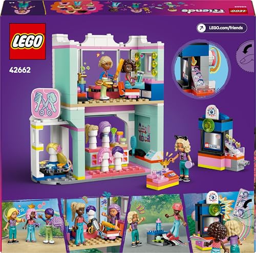 LEGO Friends Hair Salon and Accessories Shop Toy - Role-Play Set for Ages 7+ 12