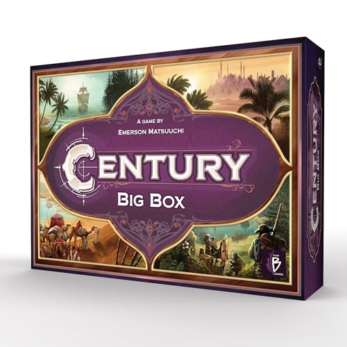 Plan B Games Century Big Box Board Game (PBG40100EN)
