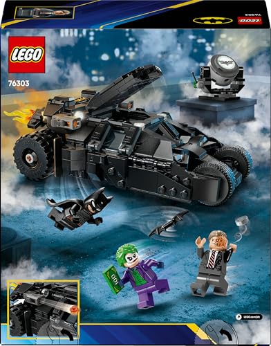 LEGO DC Batman Tumbler vs. Two-Face & The Joker - 429-Piece Batmobile Building Set for Kids 8+ 11
