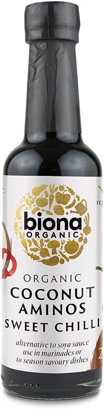 Biona Organic Coconut Aminos Sweet Chilli Sauce, 250ml
