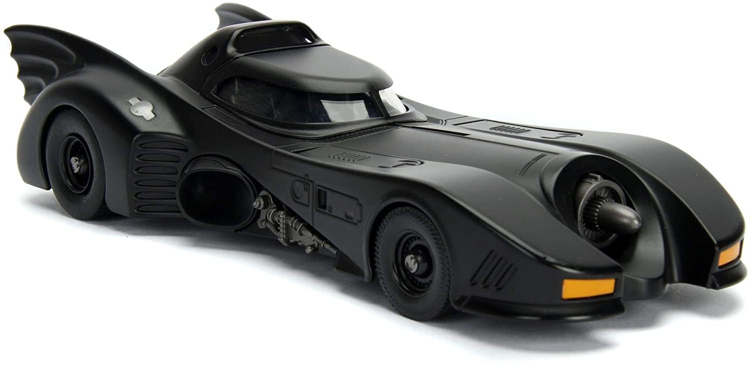Jada Batman 1989 Batmobile 1:24 Scale Die-Cast Replica with Figure - Vehicles 15