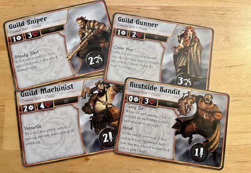 Plaid Hat Games Summoner Wars Second Edition Cloaks Faction Deck 4