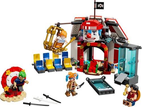 LEGO ONE PIECE Buggy the Clown's Circus Tent - Interactive Building Set for Ages 8+ 7