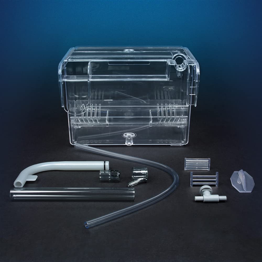Fluval Hang-On Breeding Box - Medium Size, 1.2 Liters | Secure Isolation & Fry Separation
