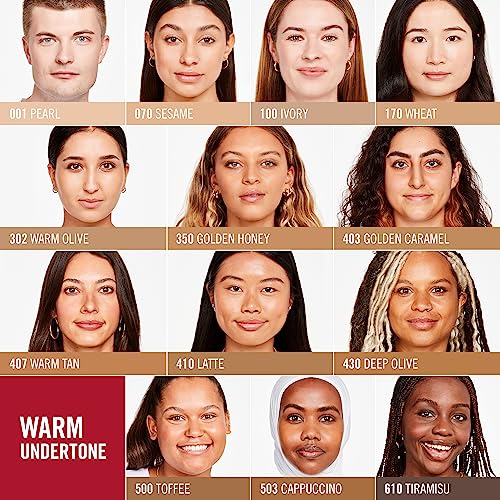 Rimmel - Lasting Finish 35Hr Foundation (300 Sand), Full Coverage Hydrating Liquid Foundation with SPF20, Vegan & Cruelty Free 10