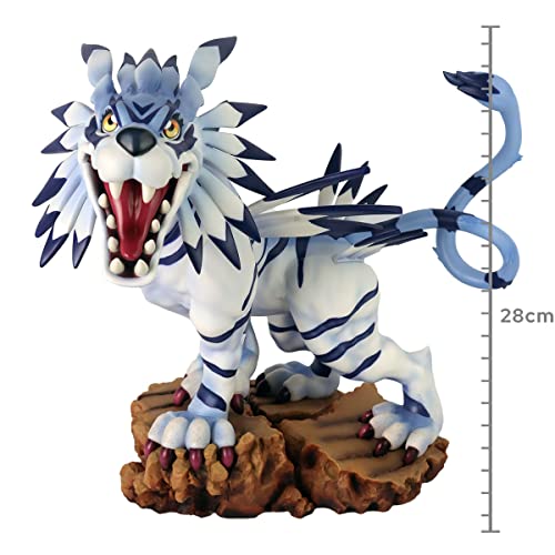 Megahouse Precious GEM Series Digimon Adventure - Garurumon Battle PVC Statue (191953) 4
