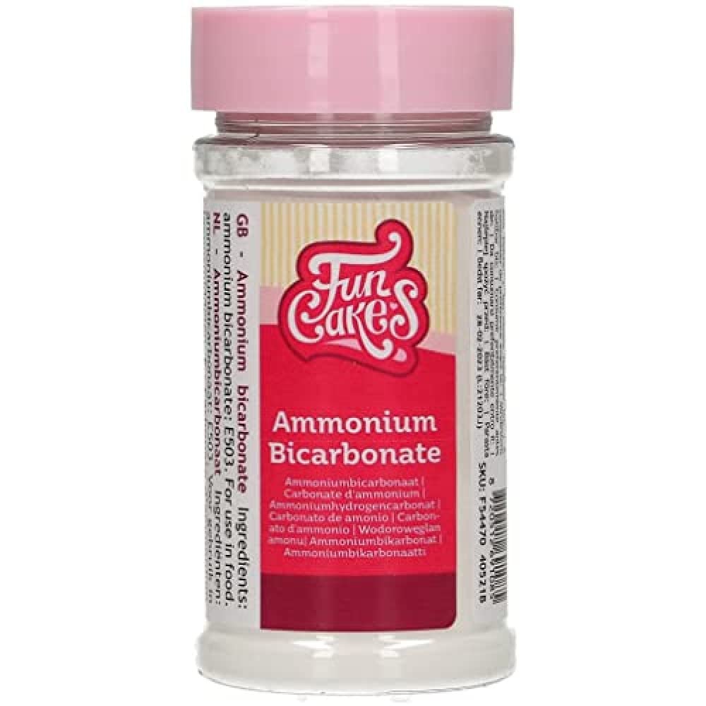 FunCakes - Ammonium Bicarbonate Baking Ammonia Leavening Agent