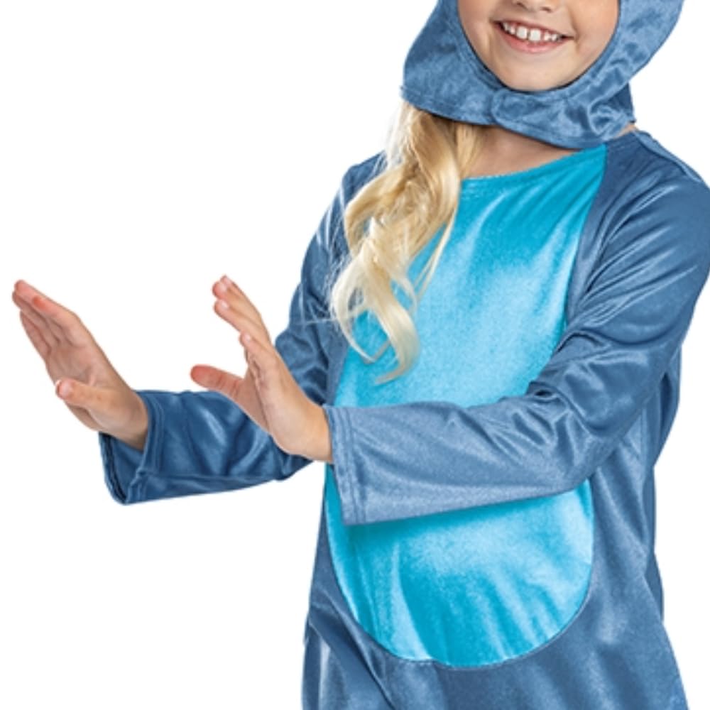 Disguise Disney Stitch Costume - Kids Fancy Dress for Ages 4-6 3